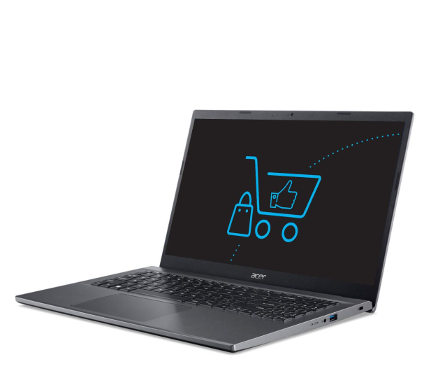 Acer Extensa i3-1215U/16GB/512 Szary - 1211876 - zdjęcie 4
